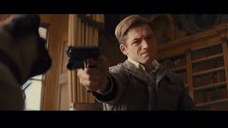 Eggsy can’t shoot JB [upl. by Lehacim]