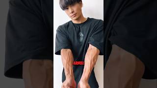 बॉडी बिल्डर जैसे Arm कैसे पाएं  how to get arms like a bodybuilder facts shorts [upl. by Morgana]