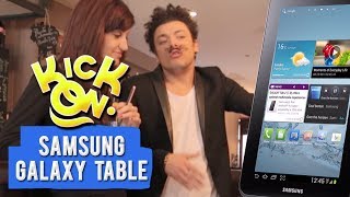 Fausse Pub Samsung Galaxy Table  Kick On [upl. by Tannen]