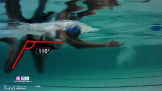 Breast Stroke Minimising Drag  SwimCycleRunCoach [upl. by Yrellih]