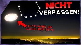 AUF KEINEN FALL VERPASSEN Ihr könnt eine GIGANTISCHE NOVAEXPLOSION am Nachthimmel sehen [upl. by Acnaib]