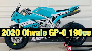 NEW 2020 Ohvale GP0 190cc unboxing and review [upl. by Brotherson]