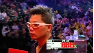 Darts  Royden Lam Bullseyefinish [upl. by Ilsel]