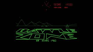 Battlezone 1980Arcade Gameplay [upl. by Sarnoff739]