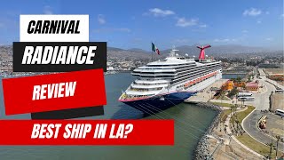 Carnival Radiance Review  4Night Long Beach Sailing to Catalina and Ensenada [upl. by Chas]