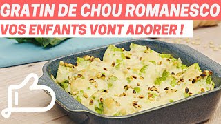 GRATIN DE CHOU ROMANESCO  la recette secrète des chefs enfin révélée [upl. by Horn]