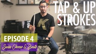 How To Play Marching Snare Drum  Drumline Fundamentals  Swiss Cheese amp Beats Ep 4 [upl. by Assilym]