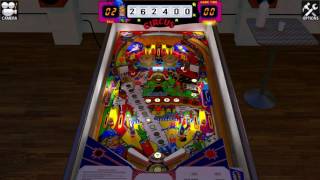 Zaccaria Pinball  Circus  PC [upl. by Merow]