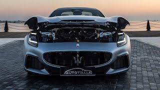 2024 MASERATI GRANTURISMO TROFEO ”75TH ANNIVERSARY EDITION”  IN FULL DETAIL  550HP WITH F1 TECH [upl. by Paresh]