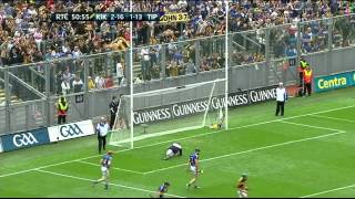 Eoin Larkin goal vs Tipperary AllIreland SemiFinal 19th August 2012 [upl. by Dahl]