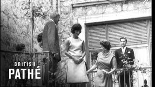 Jackie Kennedy In Greece 1961 [upl. by Hasty]