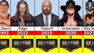 List of Every WWE Hall of Famers 19932023 [upl. by Yalc]