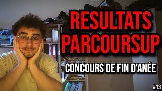 Vos résultats parcoursup lapproche du concours blanc de fin dannée JDB 13 [upl. by Aileve40]