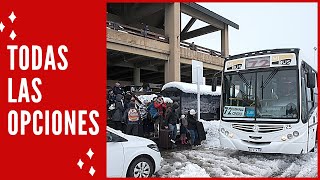 🔴 ¿CÓMO IR desde el AEROPUERTO de Bariloche al CENTRO  Conocé las altertivas [upl. by Rabbi]