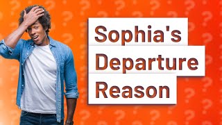 Why did Sophia leave Dance Moms in Season 3 [upl. by Fabian442]