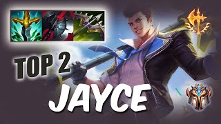 Wild Rift Jayce Top 2  S12 Challenger ranked game  build [upl. by Nichole]