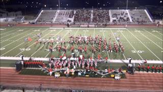 Robert E Lee HS Marching Band 2013  Legend [upl. by Larual896]