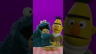 How to Eat a Cookie with Cookie Monster and Bert sesamestreet [upl. by Ethelstan89]