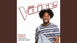 Love Is A Losing Game The Voice Performance [upl. by Fanning]