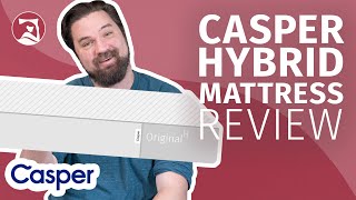 Casper Hybrid Mattress Review  Casper Original Comparison [upl. by Lisha257]