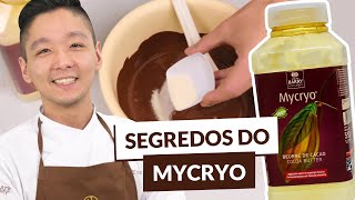 7 DICAS DE COMO USAR O MYCRYO  COM CHEF CESAR YUKIO E CALLEBAUT  LOJA SANTO ANTONIO [upl. by Ettenrahs13]