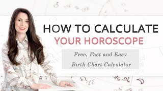 How To Read Your Birth Chart Astrology for Beginners [upl. by Avril]