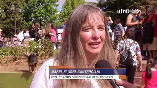 Capitán Pastene celebró su tradicional celebración quotLa Sagraquot  UFROVISIÓN [upl. by Fanchan]