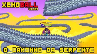 O CAMINHO DA SERPENTE no XENO BALL  Devlog  Parte 10 [upl. by Led]