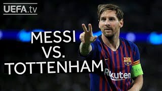 LIONEL MESSI vs Tottenham Hotspur Highlights [upl. by Andreas654]