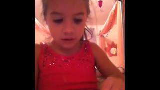 Mackenzie Ziegler makeup tutorial [upl. by Santana]