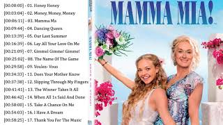 Mamma Mia Soundtrack 2  A B B A Greatest Hits Full Album  Mamma Mia Album Soundtrack Playlist 2021 [upl. by Paulette]