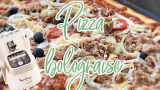 Recettes Companion — PIZZA BOLOGNAISE [upl. by Gad]