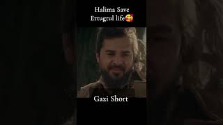 Halima sultan 😳save ertugrul ghazi 🔥💕 [upl. by Adin]