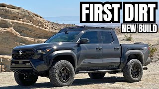 Newly Built 2024 Toyota Tacoma TRD OffRoad Desert Testing [upl. by Aeneg323]