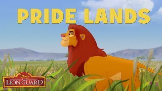 Lets Sing quotLife in the Pride Landsquot  The Lion Guard  Disney Junior [upl. by Trueblood]