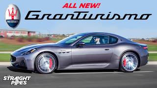 250000 2024 Maserati GranTurismo Review [upl. by Ssur]