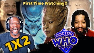 First Time Watching quotDoctor Whoquot Season 1 Episode 2 Reaction  The End of the World [upl. by Tallia]