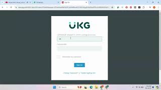 UKG Login  How To Login UKG 2024 [upl. by Annuaerb]