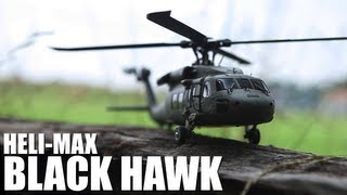 Flite Test  HeliMax BLACK HAWK  REVIEW [upl. by Rodoeht]