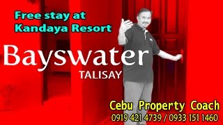 BAYSWATER SUBDIVISION TALISAY  Featured by Cebu Property Coach [upl. by Siver699]