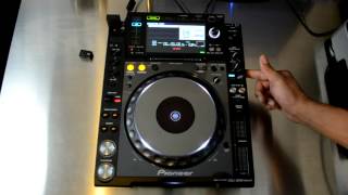 Pioneer CDJ2000nexus Professional DJ MultiMedia Player InDepth HDVideo Review [upl. by Esidnak]