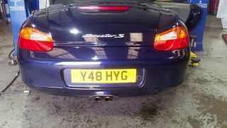 Revolution Porsche 986 Exhaust Bypass Modification [upl. by Rhpotsirhc]