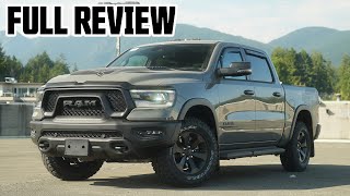 2023 Ram 1500 Rebel  Full Review amp Test Drive [upl. by Nonez]