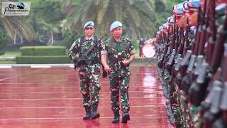 Panglima TNI Sambut Prajurit Penjaga Perdamaian UNIFIL🇮🇩🦅 [upl. by Itnavart65]