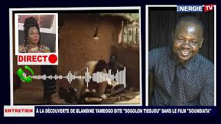 QUE DEVIENNENT LES ACTEURS DU FILM SOUNDIATA LA REPONSE AVEC BLANDINE YAMEOGO DITE SOGOLON [upl. by Olatha69]