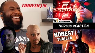 Pitch Meeting Vs Honest Trailers Daredevil  Versus Reaction [upl. by Netta]