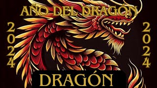 HOROSCOPO CHINO  PREDICCIONES PARA EL DRAGÓN 🐉 🐲 EN EL 2024 [upl. by Vizzone]