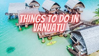 Travel Guide Top things to do in Vanuatu [upl. by Placido]