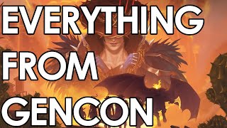 Everything Mtg Announced at Gencon 2023  Its a Lot [upl. by Saqaw]