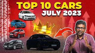 Top 10 Cars in July 2023  Car sales report  எந்த கார் எவ்வளவு sales ஆகியுள்ளது   Birlas Parvai [upl. by Sidnac]